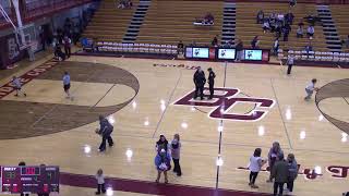 Breckinridge County High School vs F.J. Reitz High School Womens Varsity Basketball