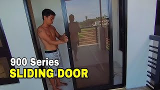 Installation of Heavy Duty Sliding Door (900 Series) Aluminum Profile