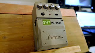 Ibanez SH7 7th Heaven Distortion Pedal Demo - Distortion or Fuzz?