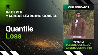 Quantile Loss | Machine Learning 76 | The cs Underdog