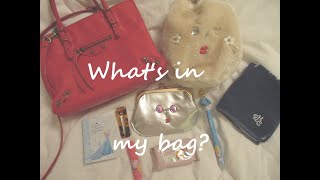 【What's in my bag?】カバンの中身？バッグの中身紹介＃BALENCIAGA＃Ron Herman #disney