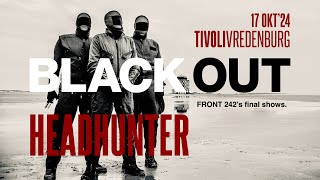 Front242 - BlackOut tour - Headhunter - TivoliVredenburg - 17 oktober 2024