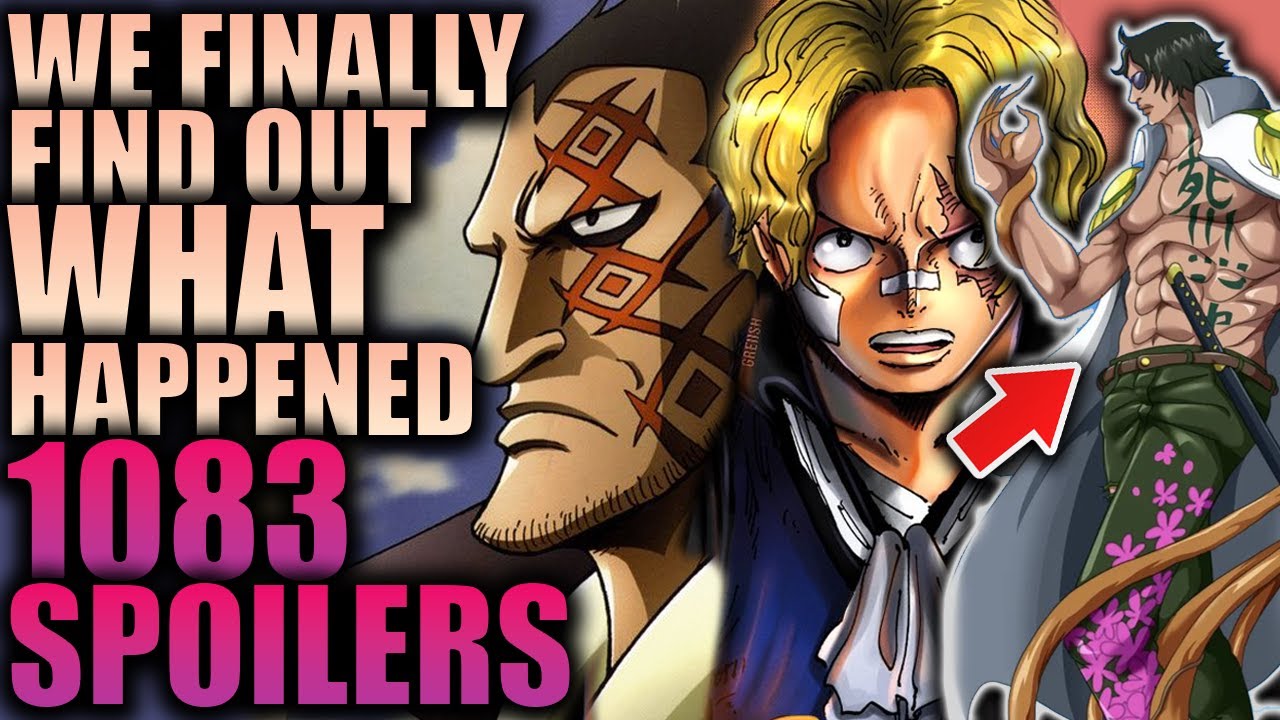 One Piece Ending Spoiler At Steve Bushnell Blog