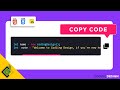 Copy Text To Clipboard With JavaScript