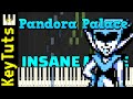 Pandora Palace [Deltarune: Chapter 2] by Toby Fox - Insane Mode [Piano Tutorial] (Synthesia)