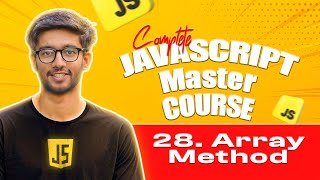 #28 array method in javascript with example | Javascript Master Course in Hindi/Urdu