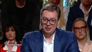 CIRILICA - Predsednik Vucic o NATO agresiji, upadu u RTS i opstanku Srba na Kosovu - (26.03.2019)