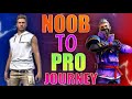 Noob 😥 to Pro 😈 Journey || Garena Free Fire || JAWWAD FF || #highlights