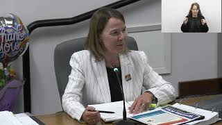 (English) Meeting of the Board of Education, June 3rd, 2026