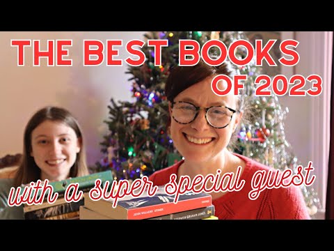 The Best Books Of 2023 featuring a very special guest.