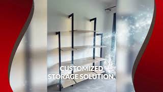 Maximize Space with the Excel Korean Pole Concept System | Best Customizable Storage Solution