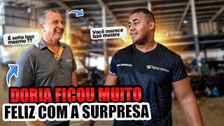 BITELO FEZ UMA SURPRESA PARA O MESTRE DORIA PELA CONQUISTA DO MUNDIAL - ELE NÃO ACREDITOU