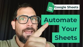Spreadsheet Automation 101 | Beginners Google Sheets Course