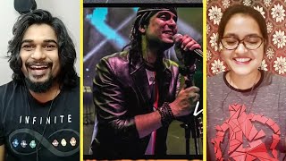 TUJHE KITNA CHAHEIN AUR HUM REACTION | Kabir Singh | Jubin Nautiyal Live | SWAB REACTIONS