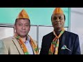 Meghalaya ni Mp pa saleng sangma BJP ba nangrime kam kaaniko dakaha