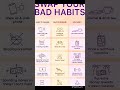 swap your bad habits healthtips betterlifestylehabits healthcare healthyhabbits healthyfood