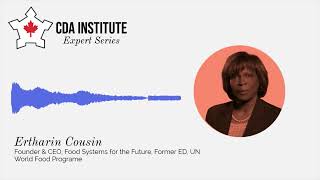 Ambassador Ertharin Cousin: The Emerging Global Food Crisis