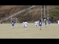 ジョイフットカップu9 250113 4試合目 vs 己斐fc