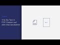Wie Sie Text in PDF-Dateien auf dem Mac bearbeiten