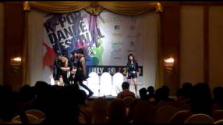 DZ Drozaera T-ARA I go crazy because of you@K-POP Dance Festival 2010