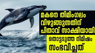 മകനെ തിമിംഗലം വിഴുങ്ങുന്നതിന് പിതാവ് സാക്ഷിയായി...തൊട്ടടുത്ത നിമിഷം സംഭവിച്ചത്| Sunday Shalom |