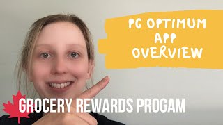 PC Optimum Points - An Overview of the PC Optimum app, PC Express app, and the PC Optimum program