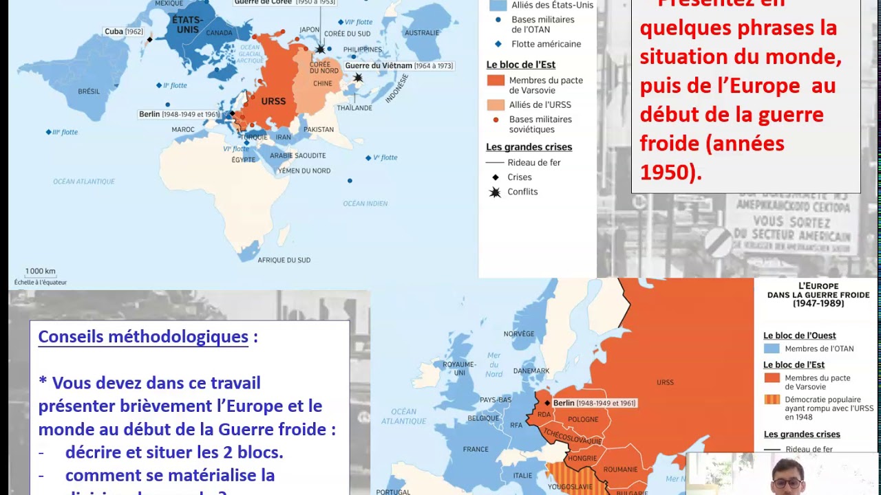 Les Acteurs De La Guerre Froide - Communauté MCMS