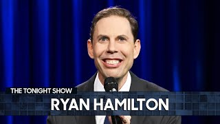 Ryan Hamilton Stand-Up: New York City Transportation and Giving Directions | The Tonight Show