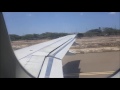 jetblue a320 aruba new york jfk full flight