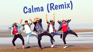 Pedro Capó, Farruko - Calma (Remix - Official Video)||dance cover ||funn || Enjoy