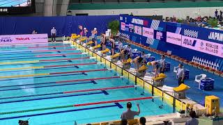 第95回日本選手権水泳競技大会 競泳競技　JAPANSWIM2019　女子100m自由形予選