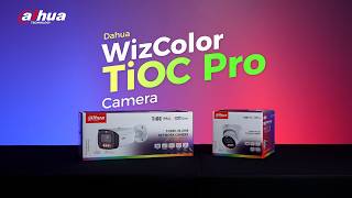 Dahua IPC 3 TIOC PRO Camera Highlight