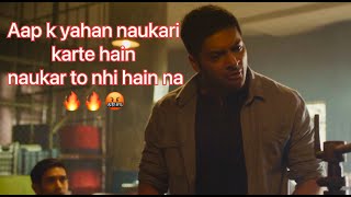 Mirzapur Guddu pandit angry 😡 naukari karte hain naukar nhi hai scene | kaleen bhaiya #mirzapur