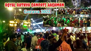 Royal Rathva Ganpati Aagaman Gorava Vadodara | Royal Rathva Group Vadodara/Royal Rathva Ganpati 2022