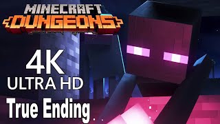 Minecraft Dungeons - True Ending [4K]