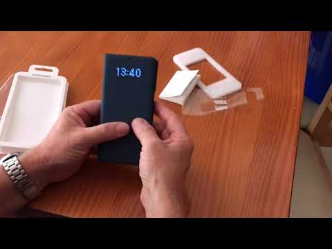 Samsung Galaxy Note 8 LED flip cover review Samsung Galaxy Note 8 LED flip cover review