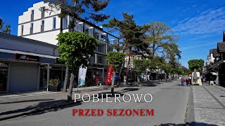 Pobierowo przed sezonem - maj 2024