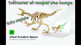 Tutoriel rapide XCS, Comment détourer et couper une image