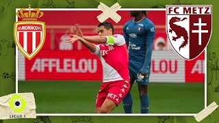 Monaco vs Metz | LIGUE 1 HIGHLIGHTS | 4/3/2021 | beIN SPORTS USA
