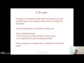 Python : Nested functions