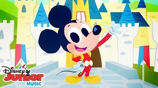 Mickey Mouse Nursery Rhymes!  | 🎼 Disney Junior Music Nursery Rhymes | @disneyjunior