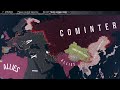 what if all free muslim countries united and joined the axis in ww2 hoi4 timelapse