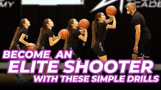 LAKERS COACH Reveals Simple Basketball Drills to Shoot a Basketball BETTER! 😱