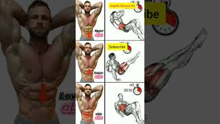 upper Abs workout | Packs workout | forearms workout  workout Daily workout Daily workout #shorts