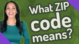 What ZIP code means?
