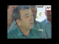 BOSNIA: POLITICIAN BRDJANIN ARRESTED FOR WAR CRIMES