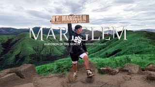 Conquering MT. MARIGLEM | Beginner Friendly Hike | 4K