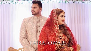 l Taiba  $ Owais  l  Best Muslim Nikaah Wedding  Highlight VIDEO  l SK photography