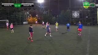 HODSS FC \u0026 Osmanlı FC -- Berkhan Şatıroğlu Dk. 32