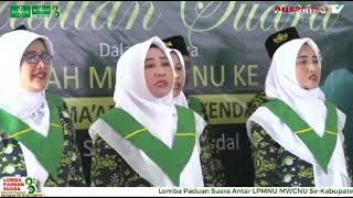 lomba padus ma'arif Kab.Kendal